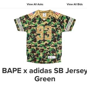 ADIDAS BAPE Jersey